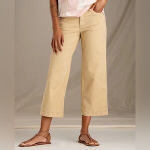 Toad&Co Earthworks Wide Leg Pants